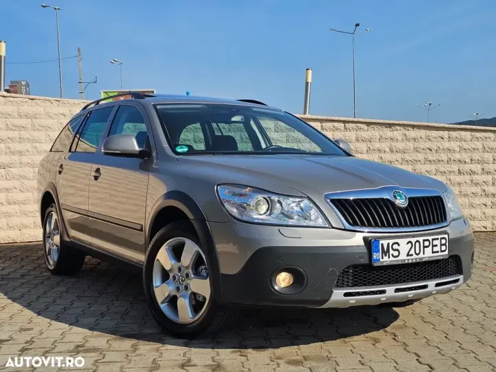 Škoda Octavia III 1.8 TSI Elegance 4x4