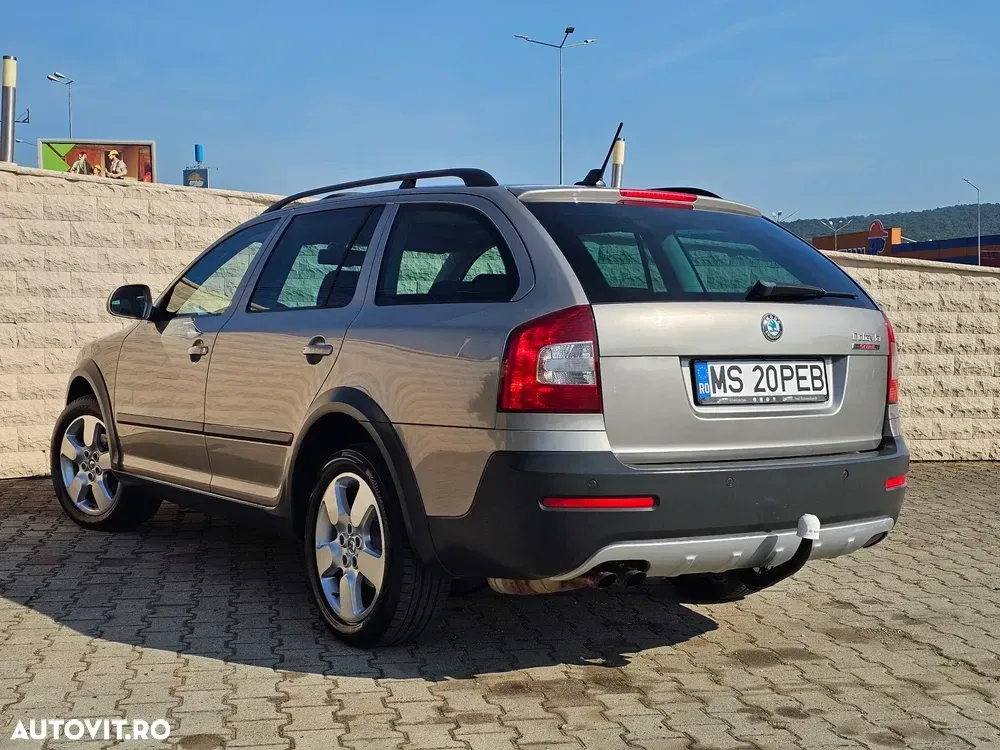 Škoda Octavia III 1.8 TSI Elegance 4x4 — imagine 4