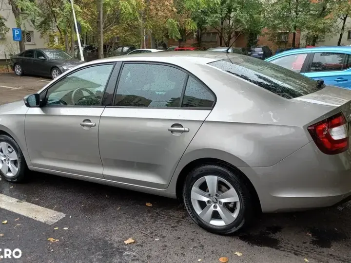 Škoda Rapid 1.0 TSI Ambition