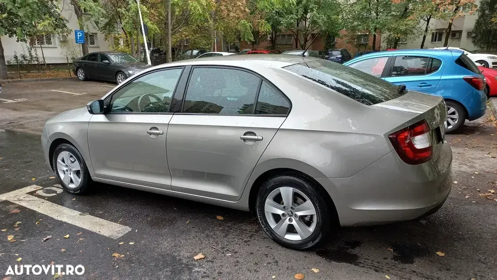 Škoda Rapid 1.0 TSI Ambition — imagine 3