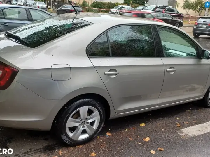 Škoda Rapid 1.0 TSI Ambition