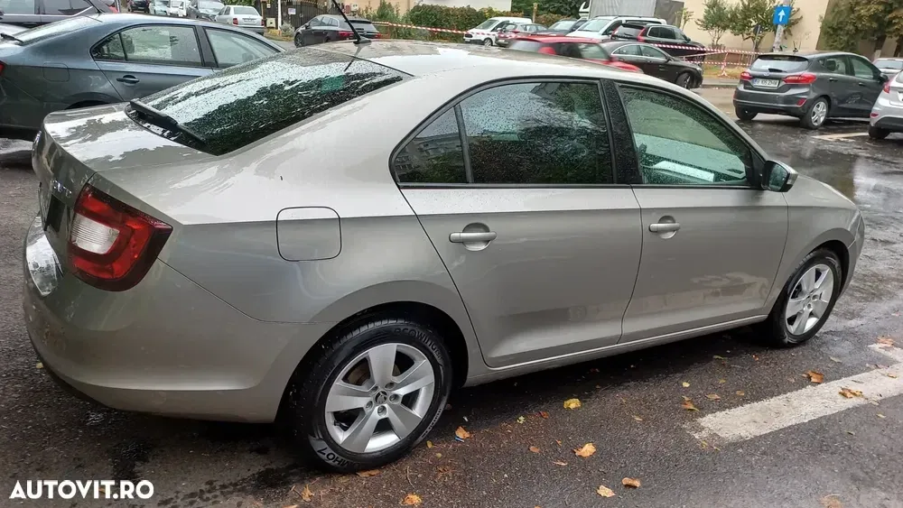 Škoda Rapid 1.0 TSI Ambition — imagine 2