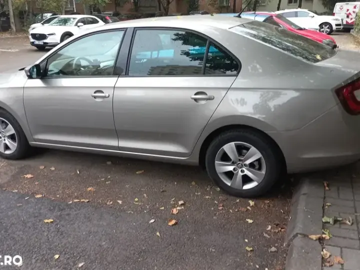Škoda Rapid 1.0 TSI Ambition