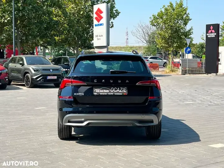 Škoda Kamiq 1.5 TSI DSG Style