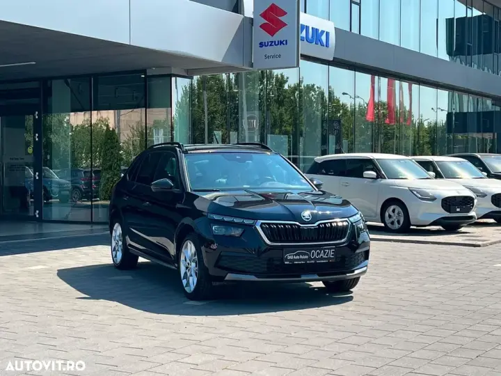 Škoda Kamiq 1.5 TSI DSG Style
