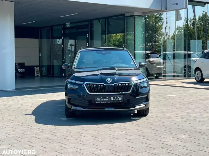 Škoda Kamiq 1.5 TSI DSG Style