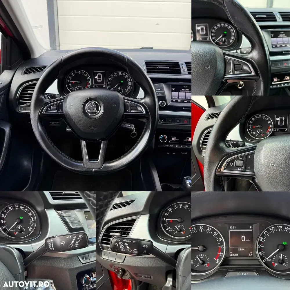 Škoda Fabia III 1.4 TDI DSG Edition — imagine 6