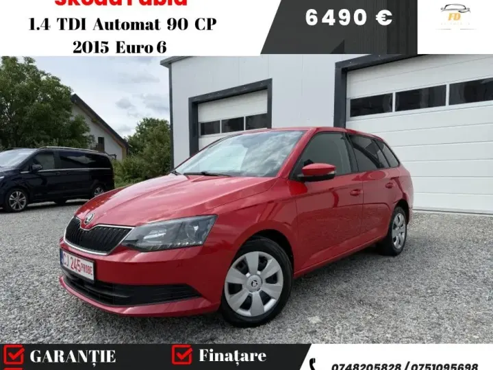 Škoda Fabia III 1.4 TDI DSG Edition