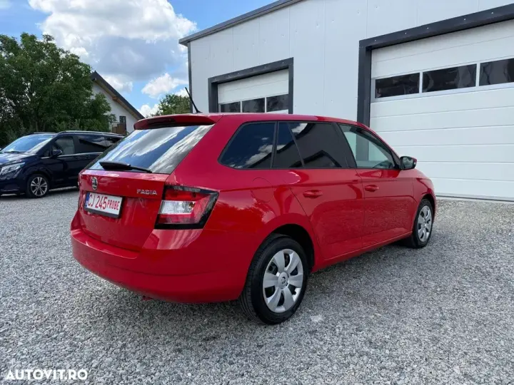 Škoda Fabia III 1.4 TDI DSG Edition