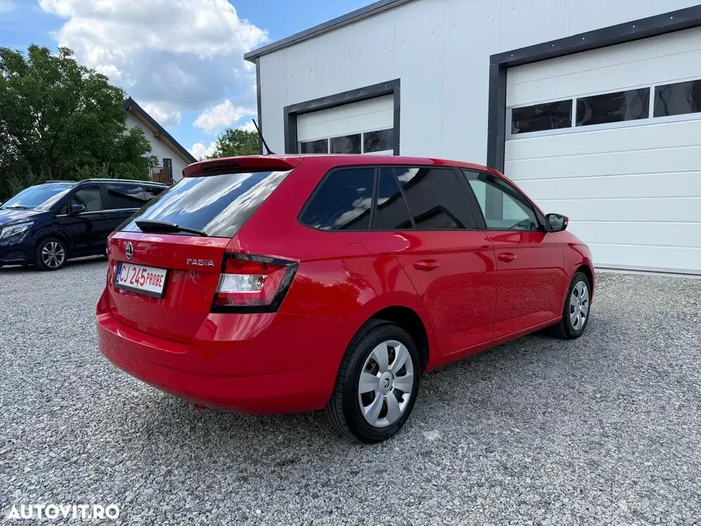 Škoda Fabia III 1.4 TDI DSG Edition — imagine 3
