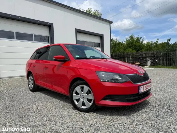Škoda Fabia III 1.4 TDI DSG Edition