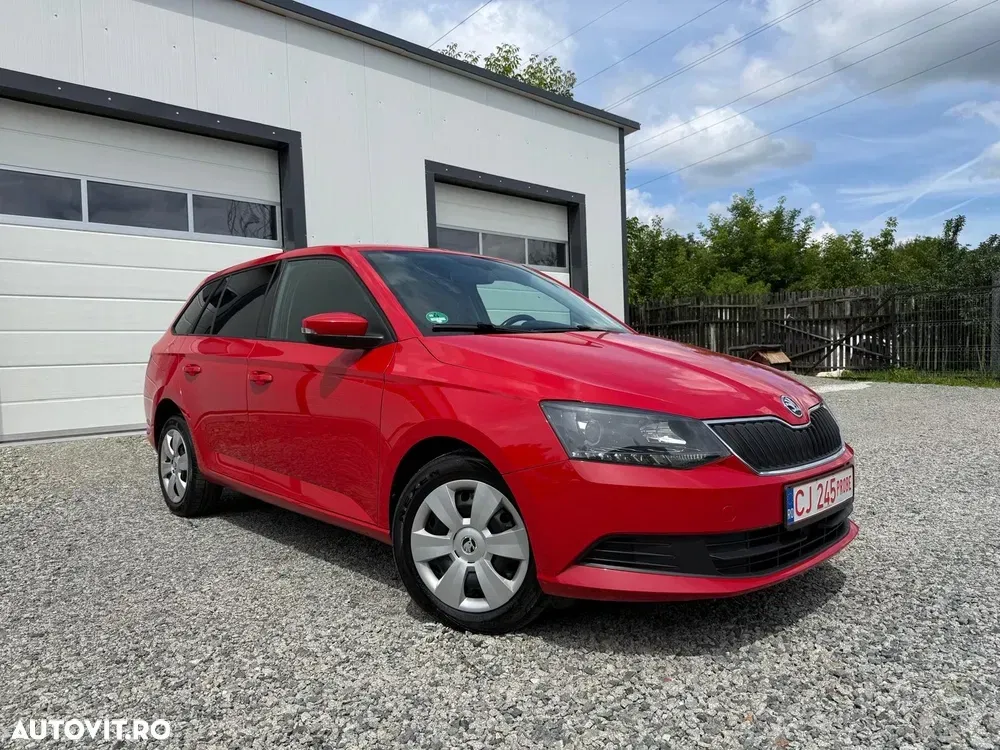 Škoda Fabia III 1.4 TDI DSG Edition — imagine 2
