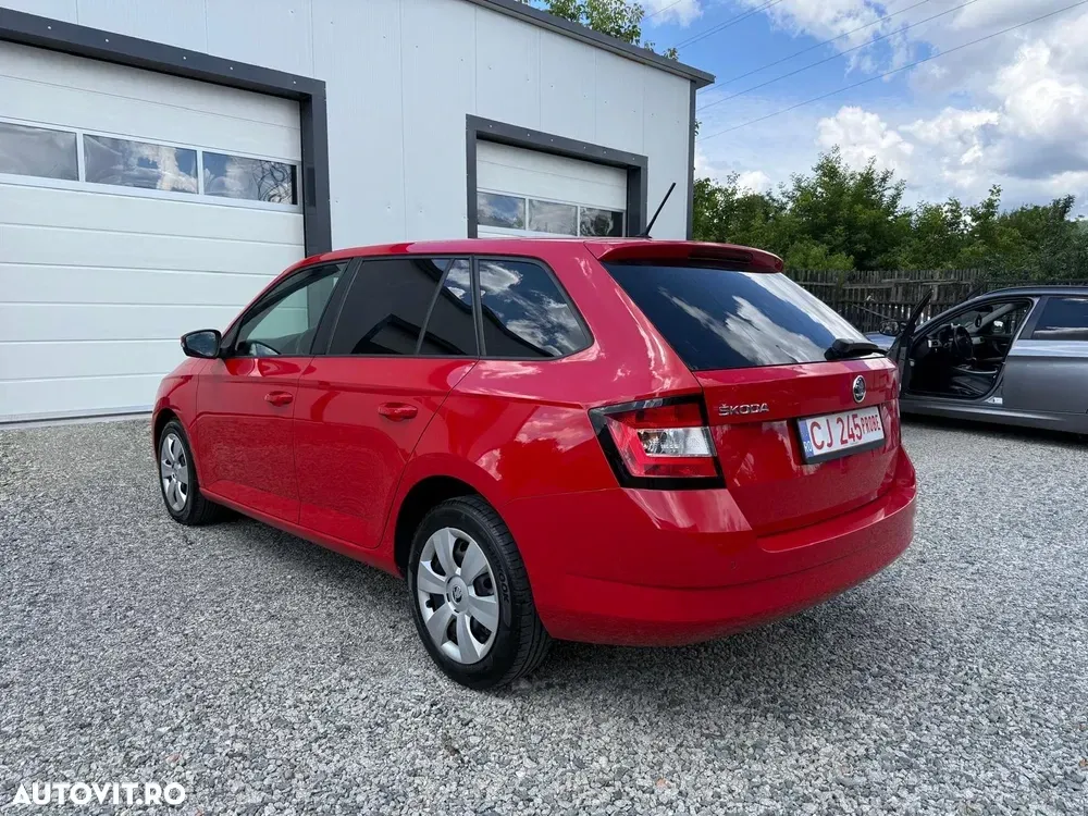 Škoda Fabia III 1.4 TDI DSG Edition — imagine 4