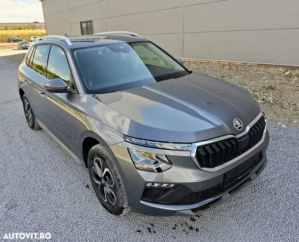 Škoda Kamiq 1.5 TSI DSG Selection — imagine 3