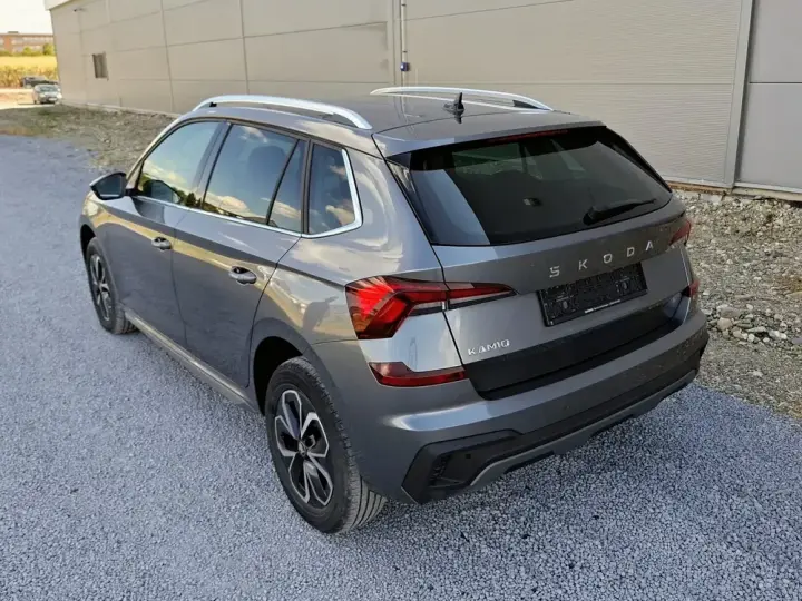 Škoda Kamiq 1.5 TSI DSG Selection