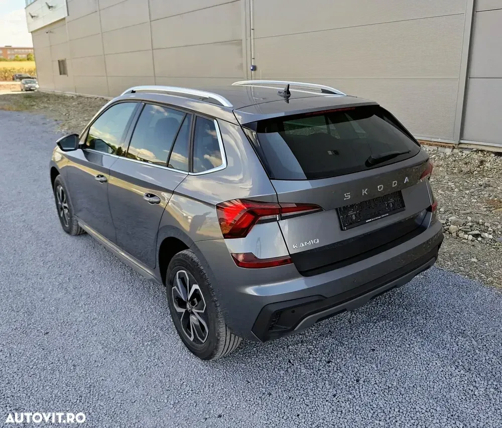 Škoda Kamiq 1.5 TSI DSG Selection — imagine 4