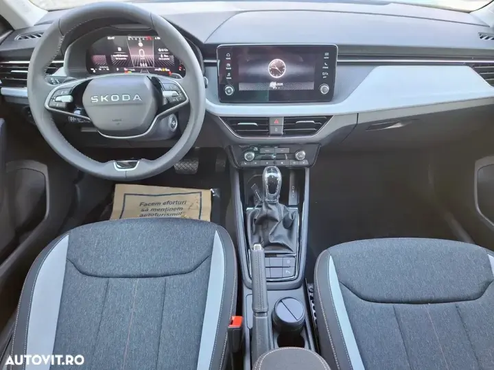 Škoda Kamiq 1.5 TSI DSG Selection