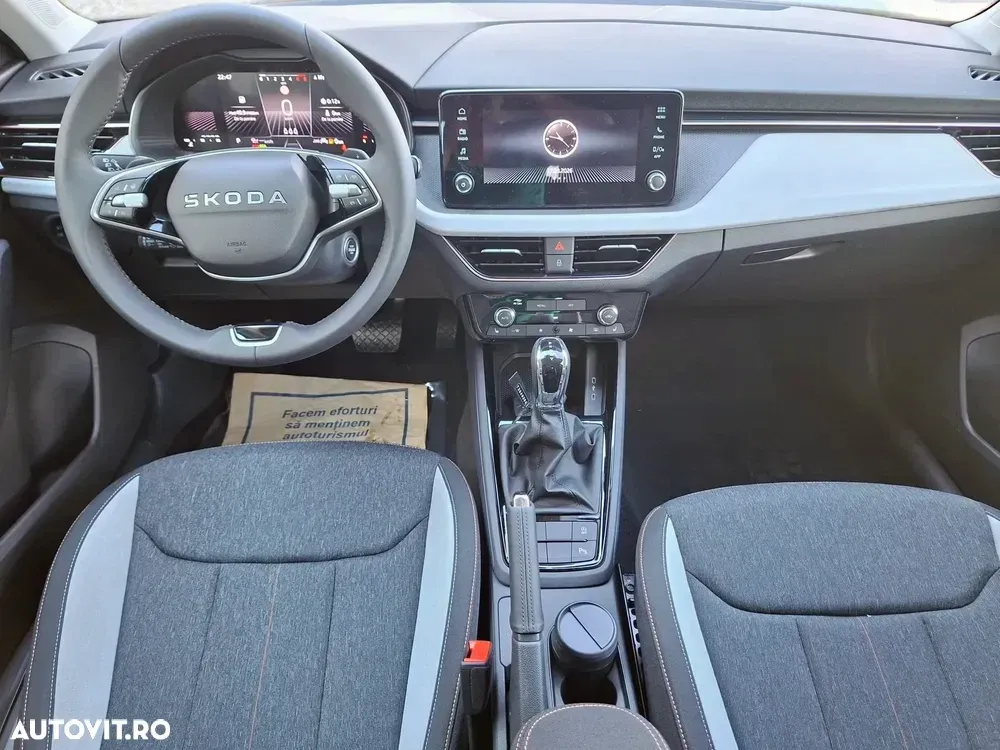 Škoda Kamiq 1.5 TSI DSG Selection — imagine 6