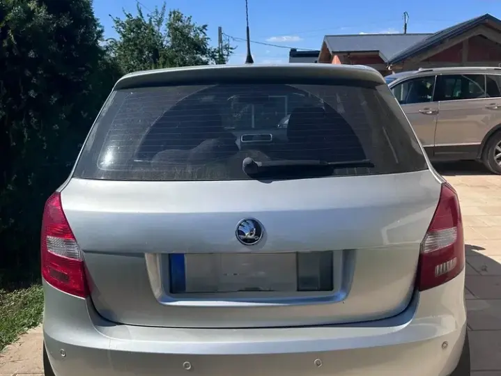 Škoda Fabia II 1.4 TDI Elegance