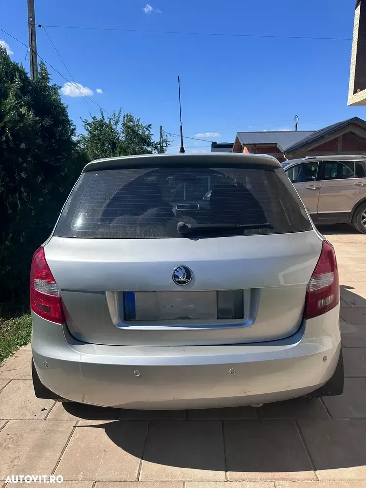 Škoda Fabia II 1.4 TDI Elegance — imagine 3