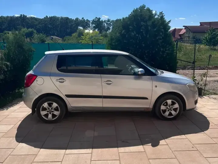 Škoda Fabia II 1.4 TDI Elegance