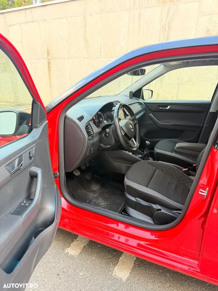 Škoda Fabia III 1.0 TSI 95 CP Style — imagine 6