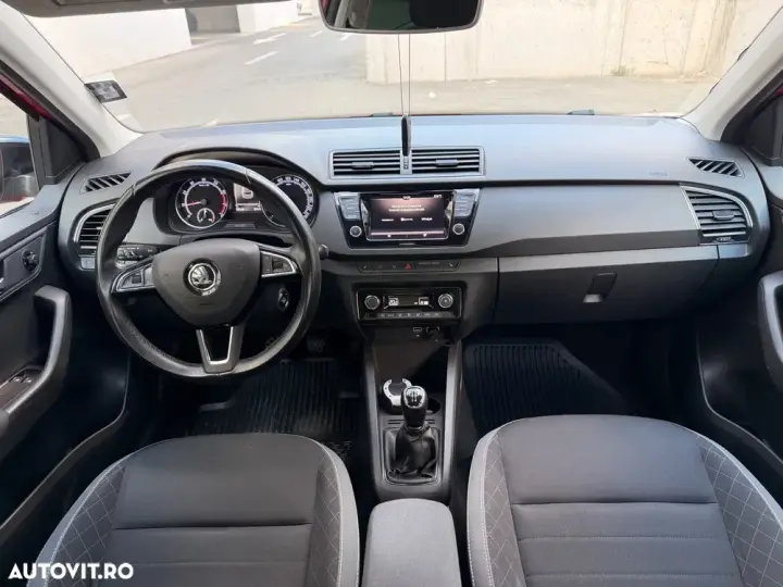 Škoda Fabia III 1.0 TSI 95 CP Style