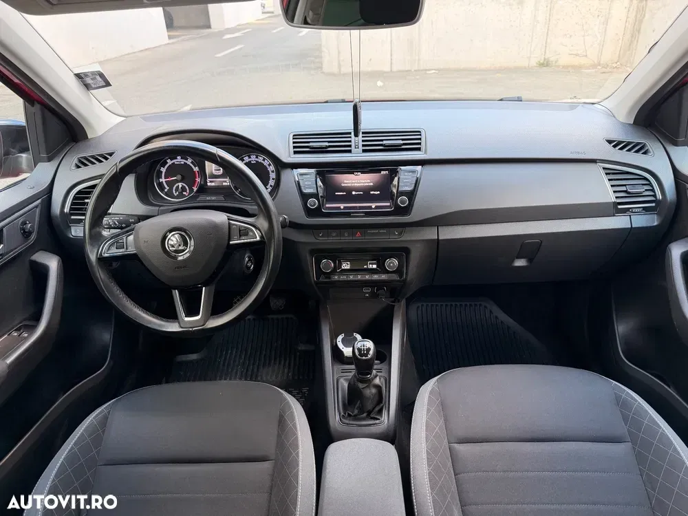 Škoda Fabia III 1.0 TSI 95 CP Style — imagine 5