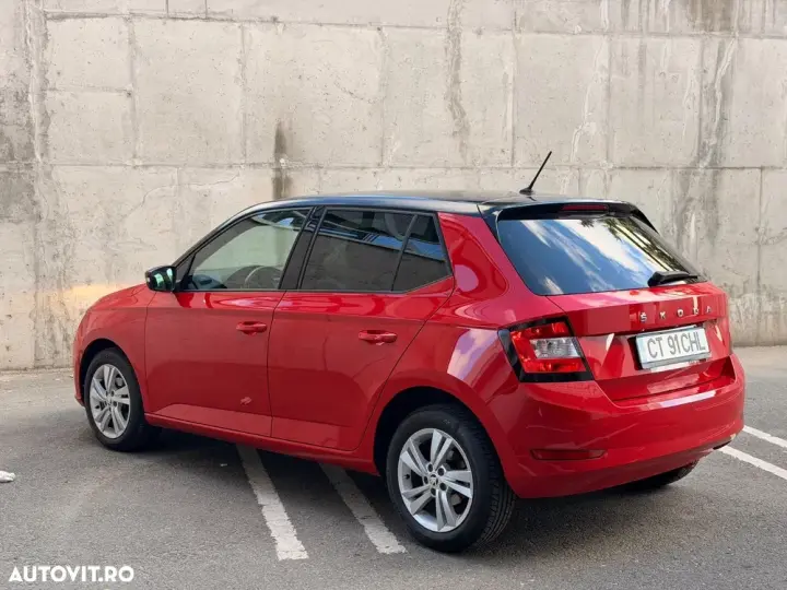 Škoda Fabia III 1.0 TSI 95 CP Style