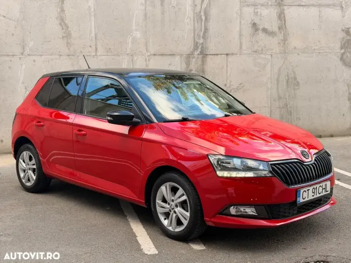 Škoda Fabia III 1.0 TSI 95 CP Style
