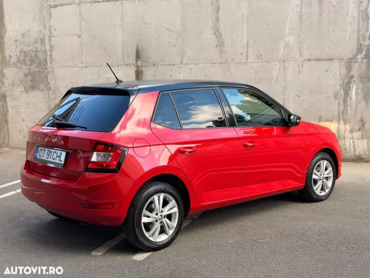 Škoda Fabia III 1.0 TSI 95 CP Style