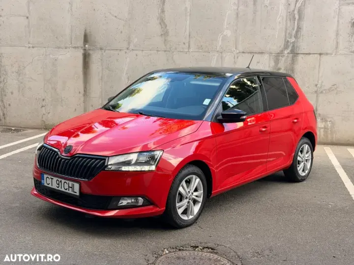 Škoda Fabia III 1.0 TSI 95 CP Style