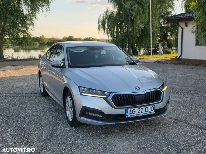 Škoda Octavia 2.0 TDI DSG Ambition