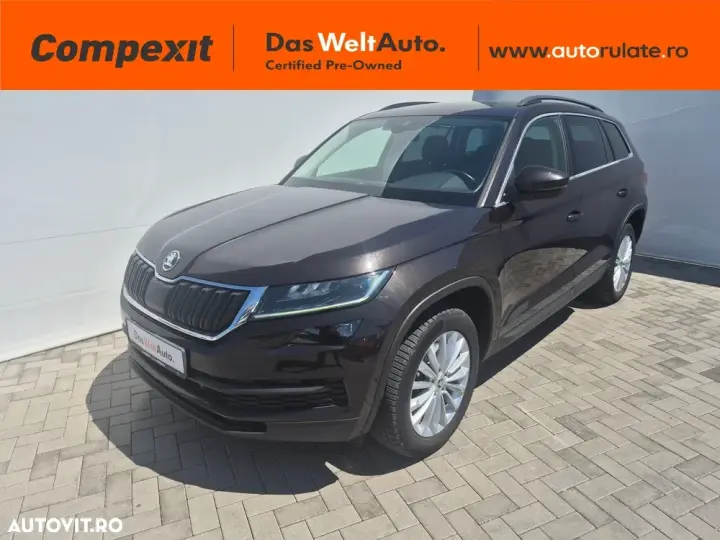 Škoda Kodiaq 2.0 TDI 4X4 DSG Style