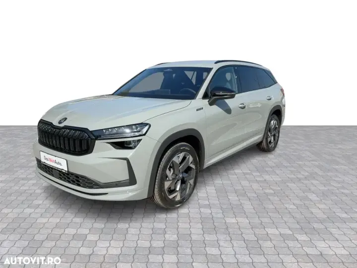 Škoda Kodiaq 2.0 TDI 4X4 DSG Sportline