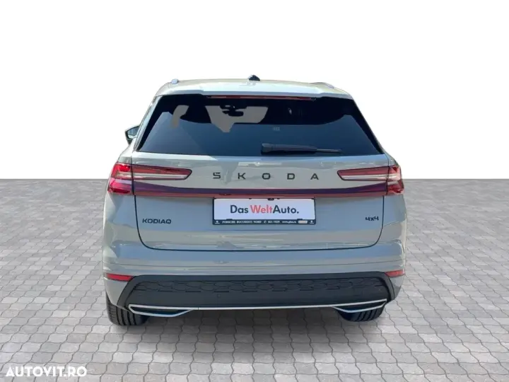 Škoda Kodiaq 2.0 TDI 4X4 DSG Sportline