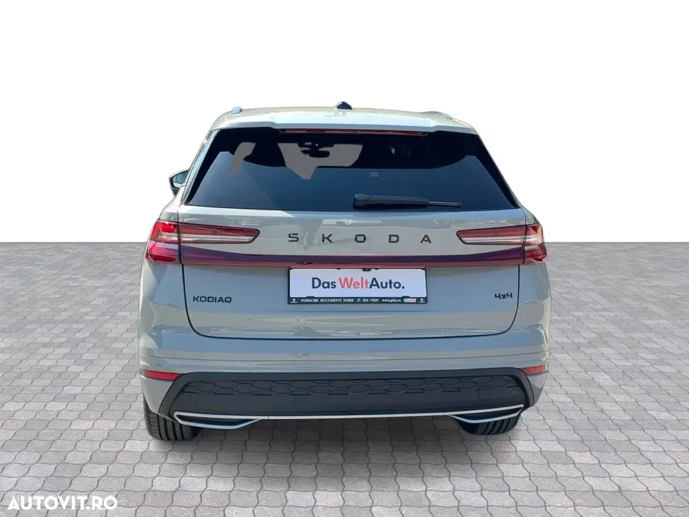 Škoda Kodiaq 2.0 TDI 4X4 DSG Sportline — imagine 5