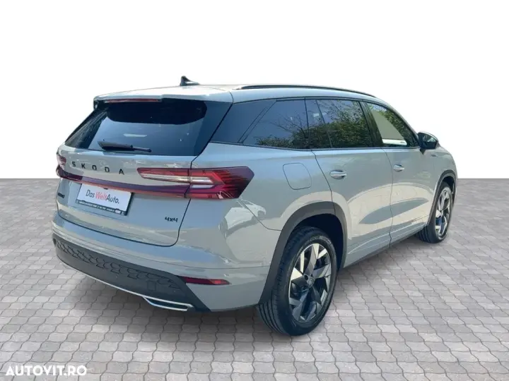 Škoda Kodiaq 2.0 TDI 4X4 DSG Sportline