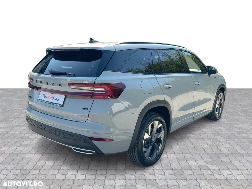 Škoda Kodiaq 2.0 TDI 4X4 DSG Sportline — imagine 6