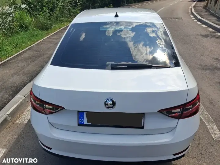 Škoda Superb III 2.0 TDI Laurin & Klement