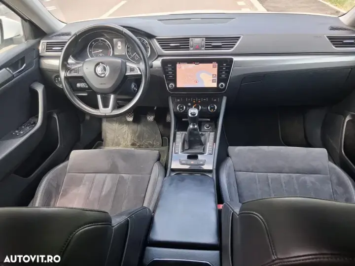 Škoda Superb III 2.0 TDI Laurin & Klement