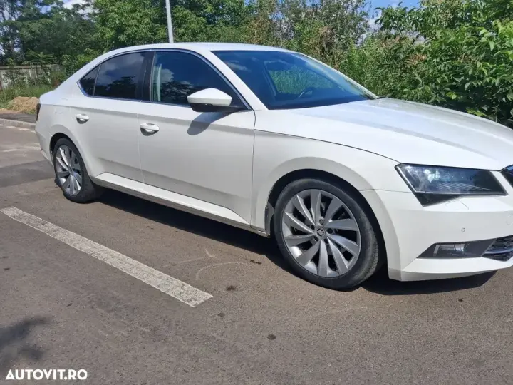 Škoda Superb III 2.0 TDI Laurin & Klement