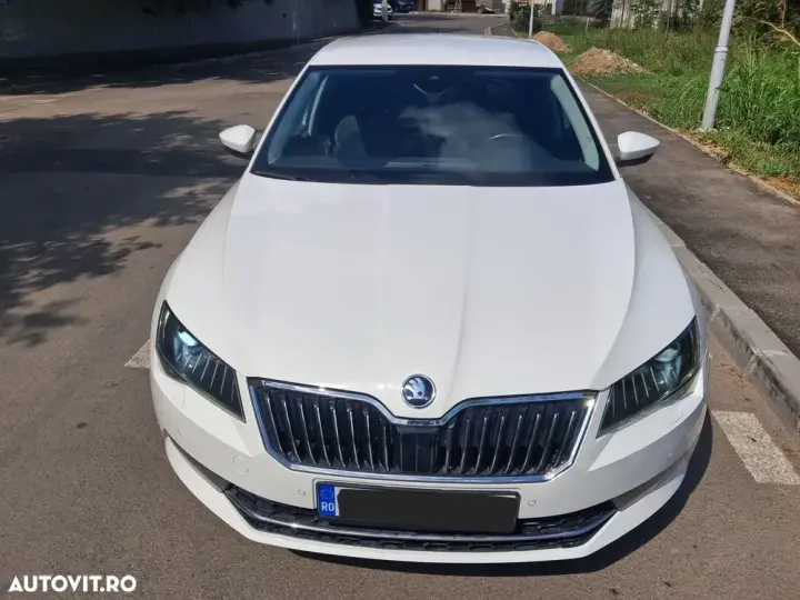 Škoda Superb III 2.0 TDI Laurin & Klement