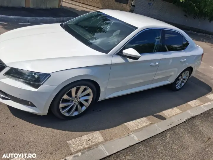 Škoda Superb III 2.0 TDI Laurin & Klement