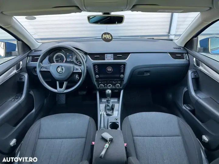 Škoda Octavia 2.0 TDI DSG Style