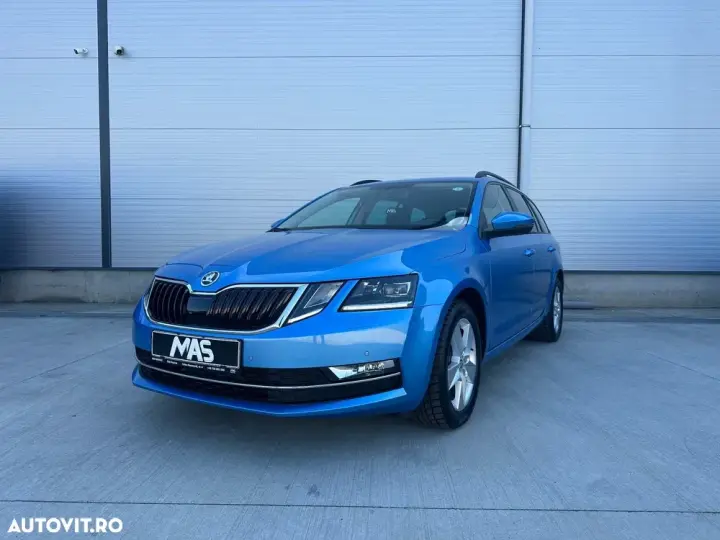 Škoda Octavia 2.0 TDI DSG Style