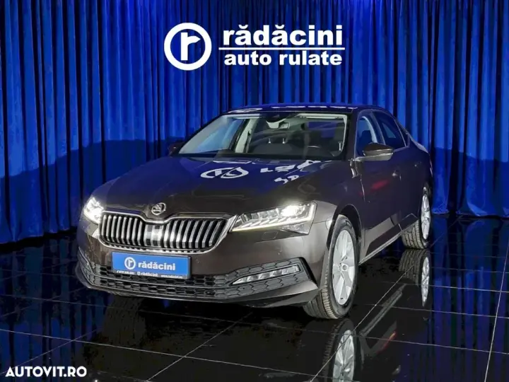Škoda Superb
