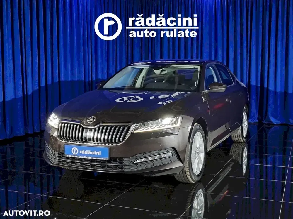 Škoda Superb — imagine 3