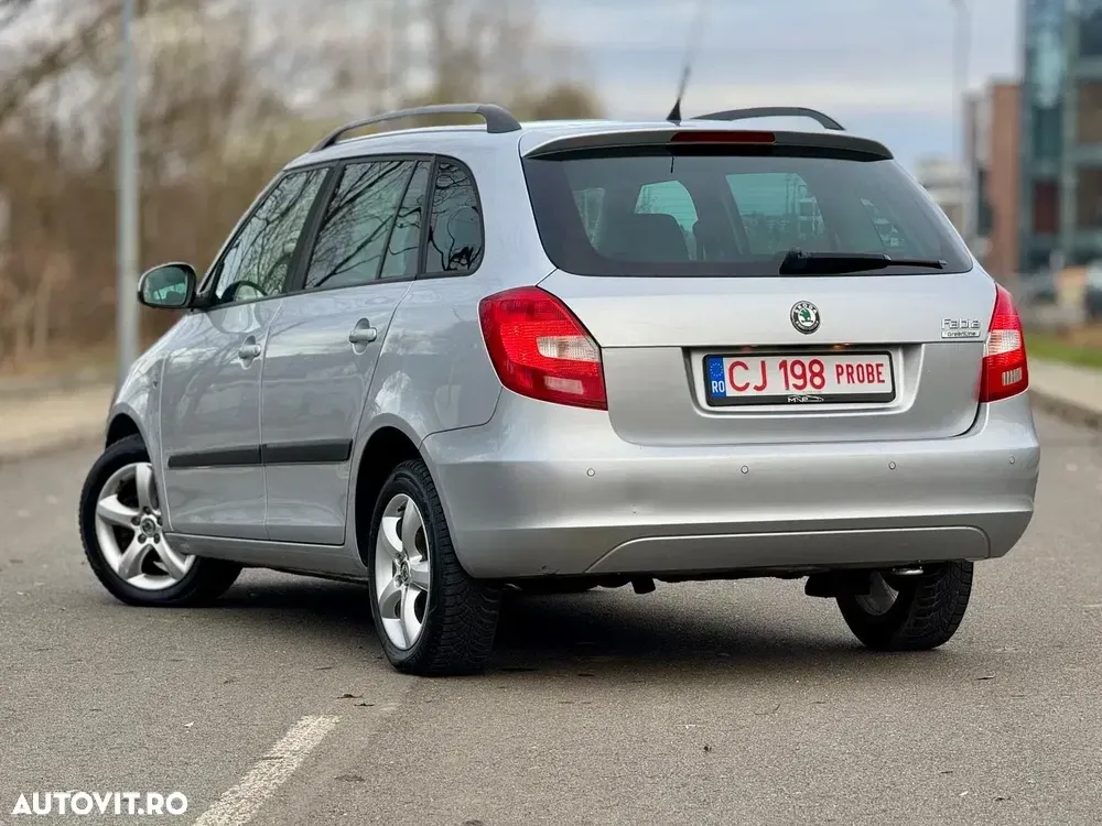 Škoda Fabia — imagine 3
