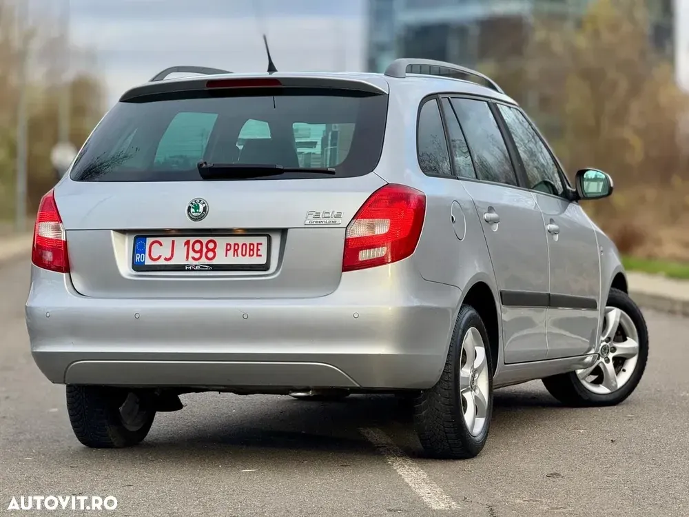 Škoda Fabia — imagine 4